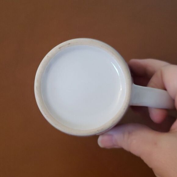 Adorable Vintage Ceramic Season's Greetings Snowman Coffee Hot Cocoa Mug - Picture 4 of 9